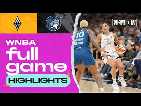 Las Vegas Aces vs. Minnesota Lynx | FULL GAME HIGHLIGHTS | May 29, 2024