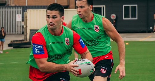 'Turn this club back into a powerhouse': Atkinson reveals new Dragons role