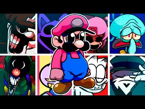 LAST COURSE but Every Turn a Different Character Sings🎙 (FNF Last Course but Everyone Sings It)