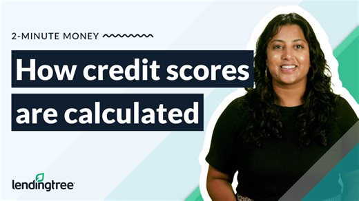 Get a quick look at how credit scores are calculated. Want to learn more? We've got you covered: https://ow.ly/Sv3f50R3ANz. #creditscore #personalfinance #moneymindset | LendingTree