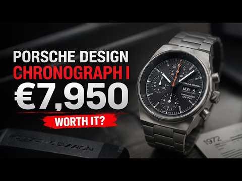 Porsche Design Chronograph I, Worth It or Hype?
