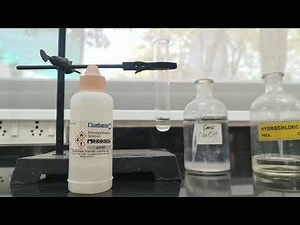 Acid Base Reaction || neutralization reaction of acid and base || school lab practicals