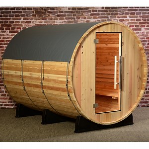 Barrel Sauna Rain Jacket – Protect Your Sauna - Almost Heaven Saunas