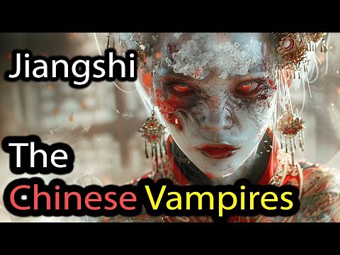 Jiangshi, The Chinese Vampires that can only hop | Chinese Mythology Explained | Folklore Stories