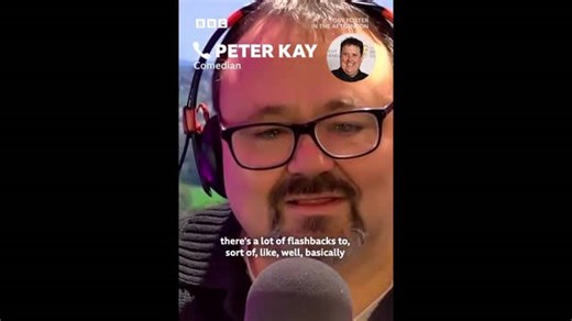 Peter Kay makes Paddy McGuinness dig in update on sitcom reboot