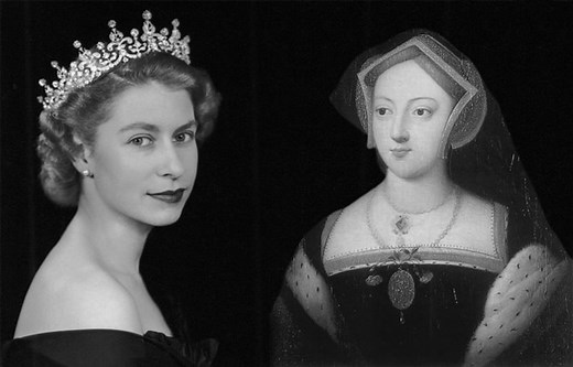 Mary Boleyn and Queen Elizabeth II - The Anne Boleyn Files