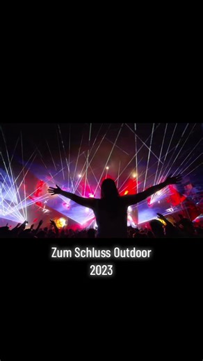 Zum Schluss Outdoor #lasershow #timecodeshow #outdoor #LaserGear