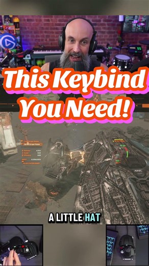 You need this keybind, dynamic zoom #starcitizen #tipsandtricks #gaming #streamer