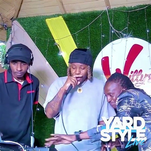 Swazz Performs his Music " Badman Table " | Radio Show | ‪@yardstyleliveshow‬