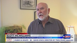 Scott McWilliams explains Texas historical drought patterns