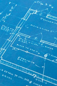 How to Indicate a Light Switch on an Architectural Floor Plan