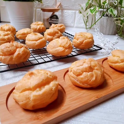Super easy choux pastry recipe - it always works, suprising and adorable !!