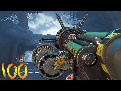 EASY ROUND 100 GUIDE! HOW TO DOUBLE PACK A PUNCH! Nacht Der Untoten (Black Ops 3 Zombies Chronicles)