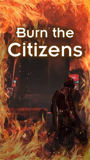 This City Is On Fire And No One Leaves!