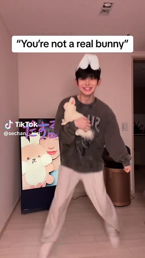 Cute Bunny Dance Challenge for You and Your Sister