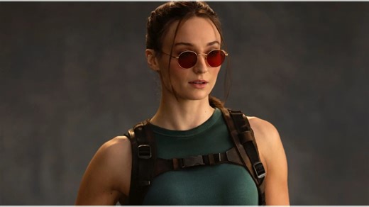 The new Lara Croft is here: This is how Sophie Turner looks as the iconic character - Softonic