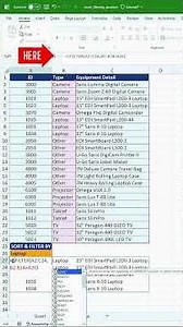 Stop Doing It Manually! FILTER + SORT Does Everything For You 🔥