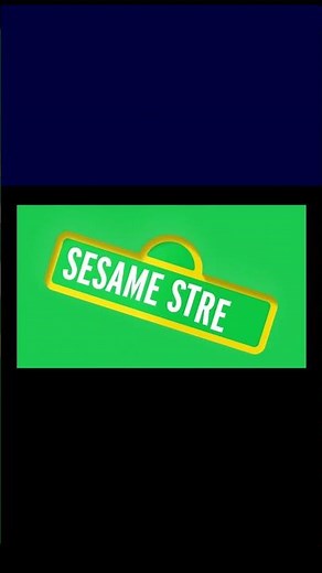 Sesame Street Intro Logo New Effects Sponsored By Gamavision Csupo Effects