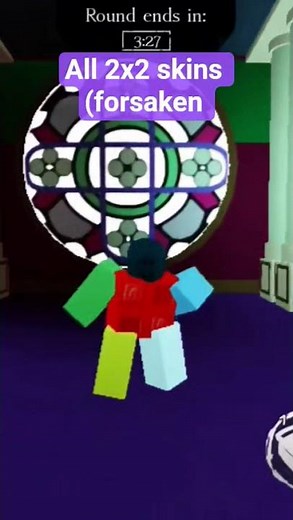 All 2x2 skins in Roblox Forsaken