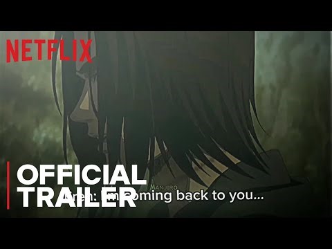 Attack on Titan Season 5 | Official Main Trailer | Netflix Adaptation