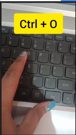 File Open करने का सबसे तेज़ तरीका 😲#shorts #shortsviral