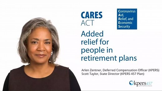 KPERS 457 CARES Act Webinar