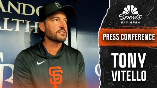 Tony Vitello explains how Giants' 'try-hard' mindset is impacting lineup's slumping offense