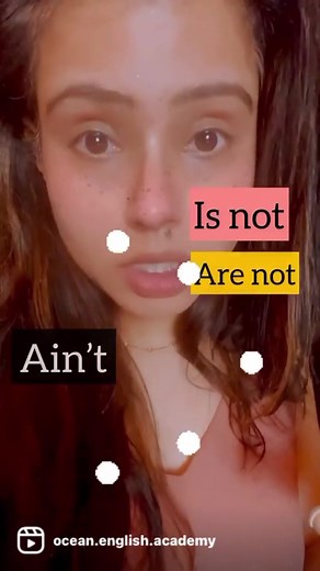 Use of ain’t 🌚♥️ 👇 Linguistically, ain't is formed by the same rule that English speakers use to form aren't and other contractions of auxiliary verbs. The word 'ain't' is a contraction for am not, is not, are not, has not, and have not in the common English language vernacular. In some dialects ain't is also used as a contraction of do not, does not, and did not. The development of ain't for the various forms of to be not, to have not, and to do not occurred independently, at different times.