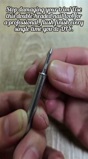 The Secret To Hiding Nails In Your Woodwork