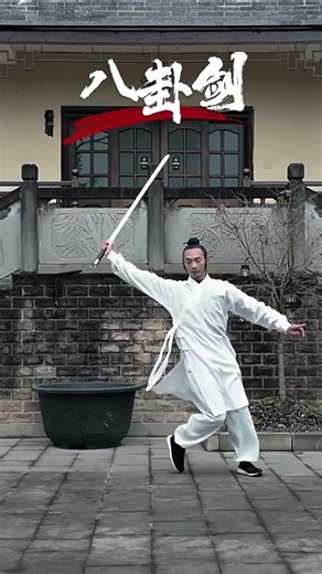 Master the Art of the Bagua Sword: A Dragon's Flight in the Sky