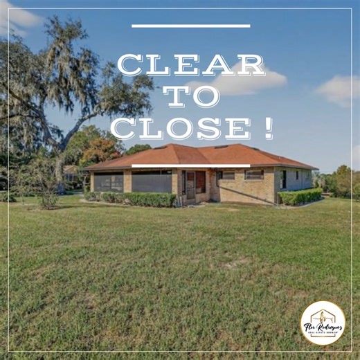 CLEAR TO CLOSE ✅🏡🤍 Another incredible buyer is officially one step away from receiving the keys. Behind every smooth closing is strategy, structure, negotiation, and relentless follow-through. Details matter. Timing matters. Preparation matters. Honored to represent my client all the way to the closing table, excellence is always the goal. Realtor Flor Rodriguez 🤍 | Flor Rodriguez PA