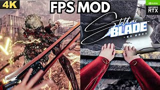 First Person Mod Showcase Stellar Blade PC