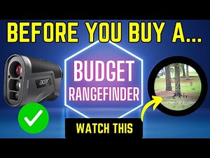 4 Best Golf Rangefinders with Slope Under $100 of 2026 | Affordable Accuracy Guide!