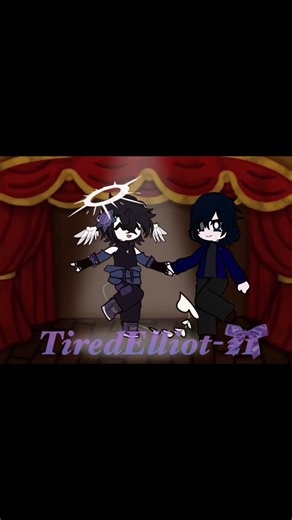 The Last Dance with Piñata and TimeDusk! :D #tadc #tadcoc #forsaken #forsakenoc #oc #trend #gacha