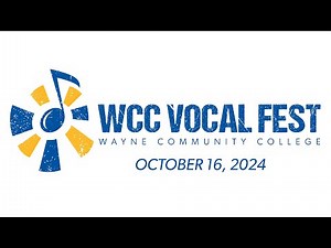 Wayne Community College Vocal Fest 2024