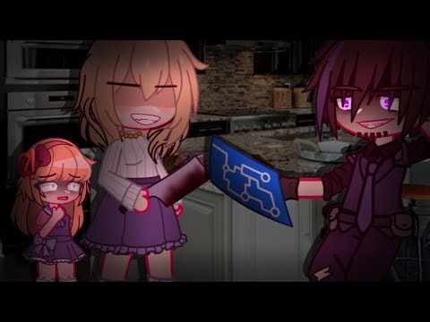 For the throat | TW:blood | Past Afton Family | READ DESC! | MY AU