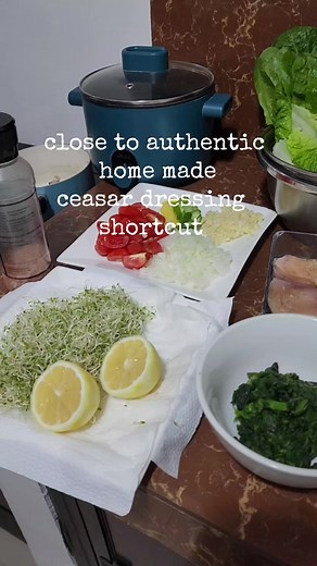 Homemade Caesar Dressing Recipe: Authentic and Easy