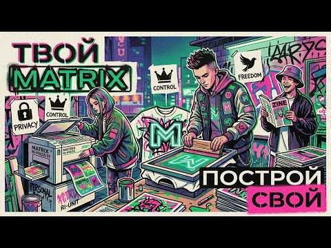 Как поднять свой matrix homeserver и почувствовать хайп!
