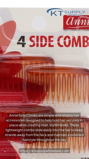 Annie Side Comb