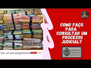 Como consultar um processo?