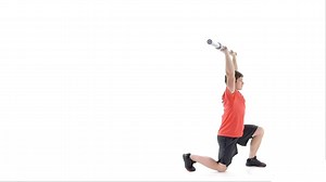 The Overhead Lunge