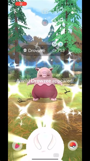 Shiny Drowzee! ✨ #shorts #shinypokemon #pokemongo