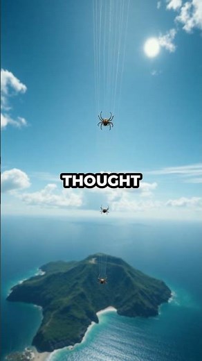 Spiders That Fly Hundreds of Miles Using Silk Parachutes!
