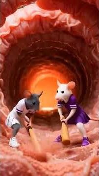 What's the little mouse going to do with the hammer? #CelebratingTheYearoftheHorseWithAI