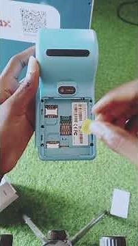 INSERTING SIM CARD IN THE D300 MONIEPOINT TERMINAL