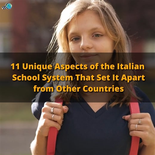 11 Unique Aspects of the Italian School System That Set It Apart from Other Countries | Weird World
