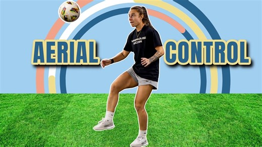 【足球|技术】如何在对抗中赢得球权并控球 || Win Balls Out of the Air With This Drill