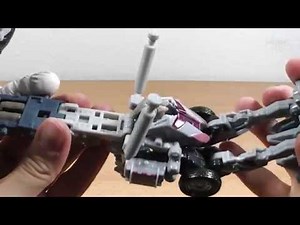 Transformers Mixmaster - Movie Accurate Transformation