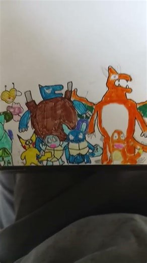 Pokemon Drawing #pokemon#drawing