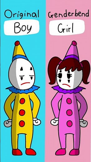 GENDERBEND CHARACTERS | THE AMAZING DIGITAL CIRCUS | SORI STUDIO ANIMATION